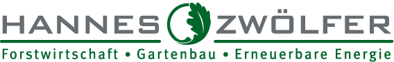 Logo von Hannes Zwölfer – Forstwirtschaft – Gartenbau – Erneuerbare Energie